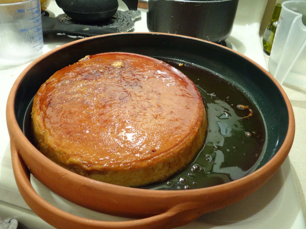 Pumpkin Flan