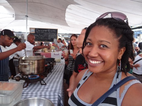 waiting for breakfast