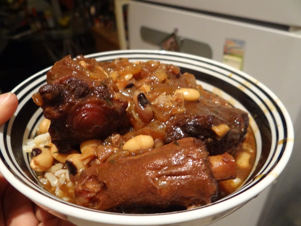 4 x 2–New Recipes: Jamaican&nbsp;Oxtails
