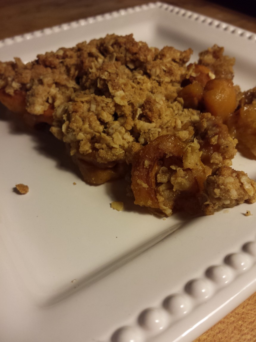 Kitchen Experiments: GF Loquat Crisp