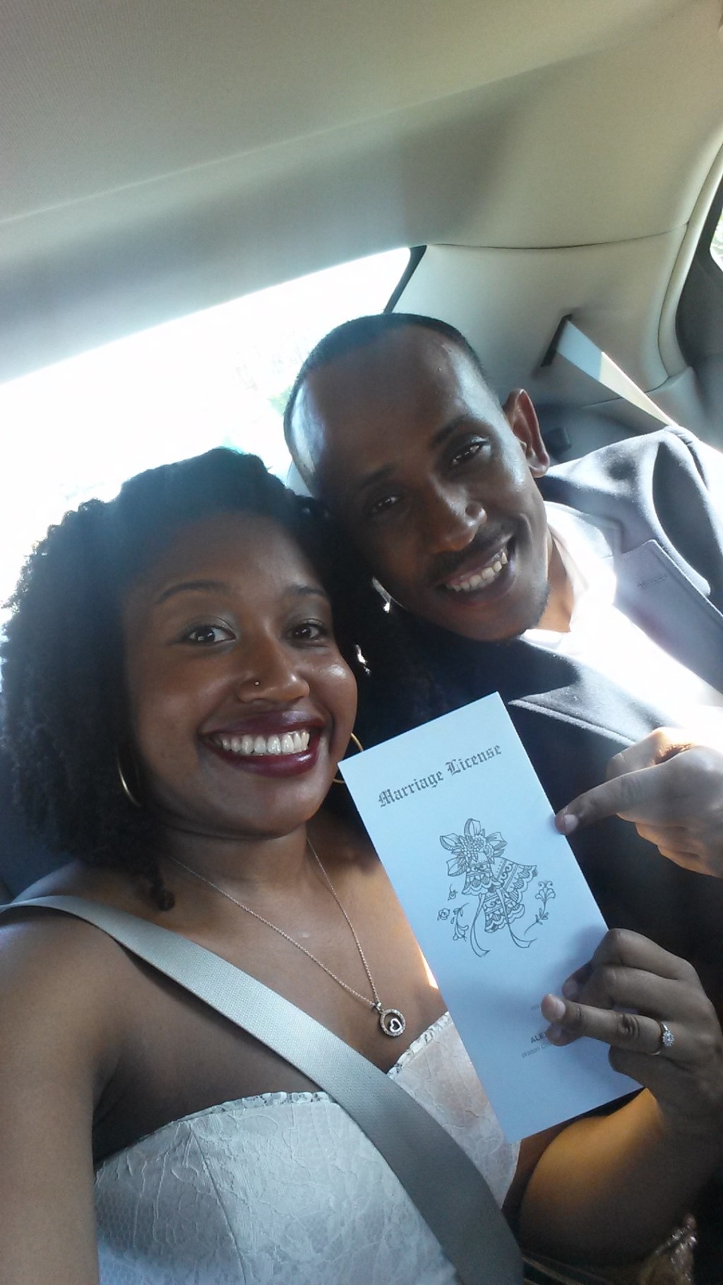 Day 49: I Now Pronounce&nbsp;You…