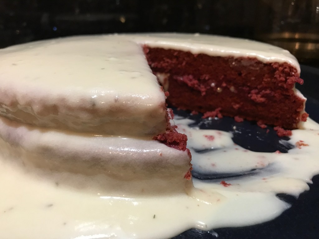 Homemade Red Velvet&nbsp;Cake