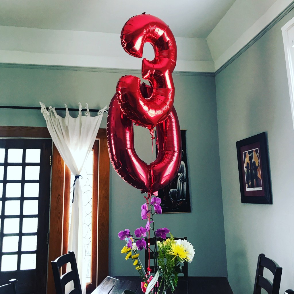 Happy 30th Birthday to&nbsp;Me!